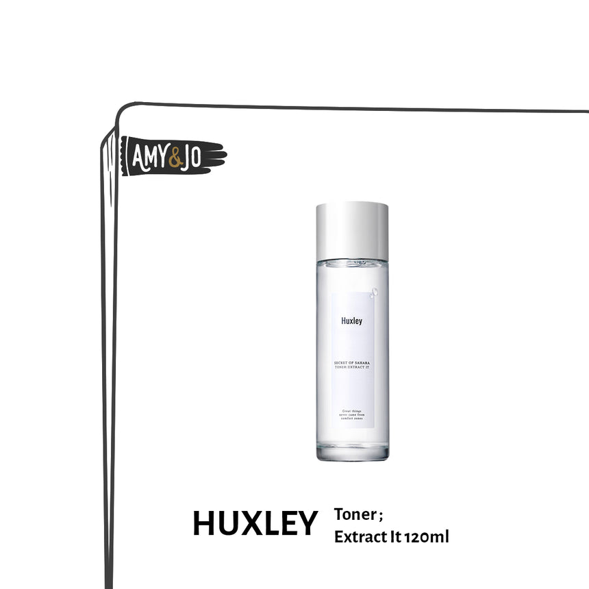 [HUXLEY/ハクスリー]トナー エクストラクトイット[120ML]_Toner Extract It