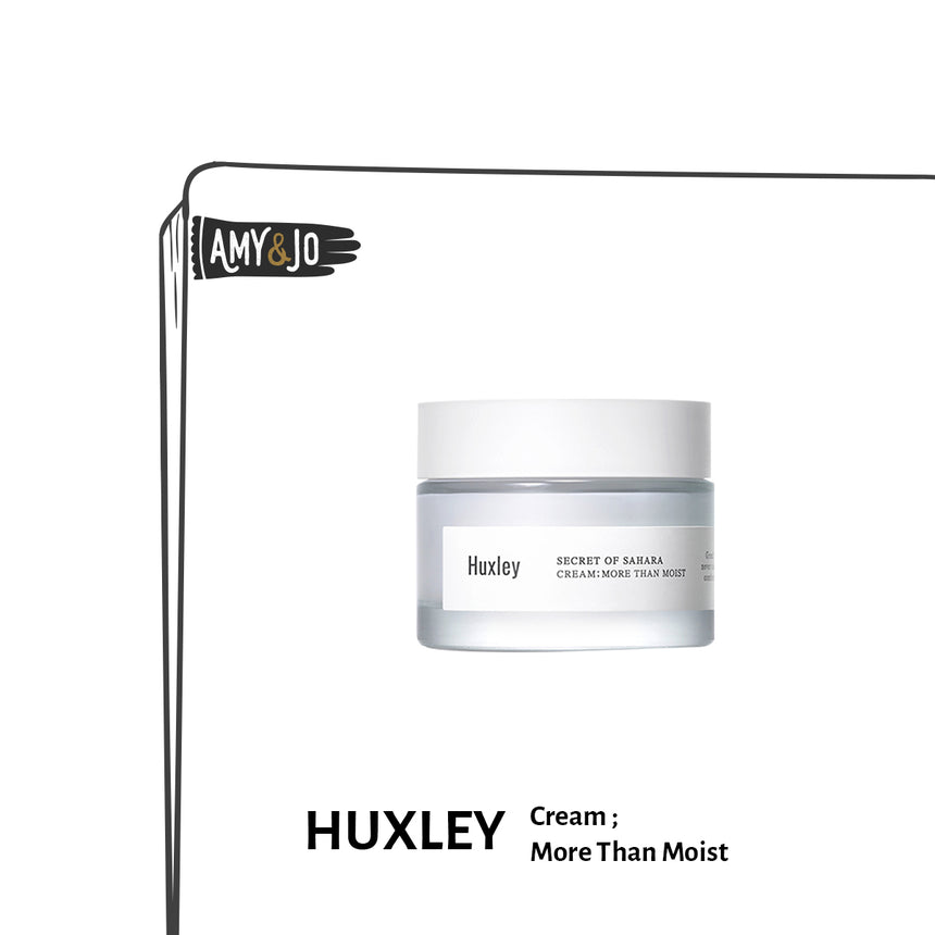 [HUXLEY/ハクスリー]クリームモアダンモイスト[50ML]_Cream More Than Moist