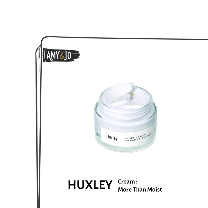 [HUXLEY/ハクスリー]クリームモアダンモイスト[50ML]_Cream More Than Moist
