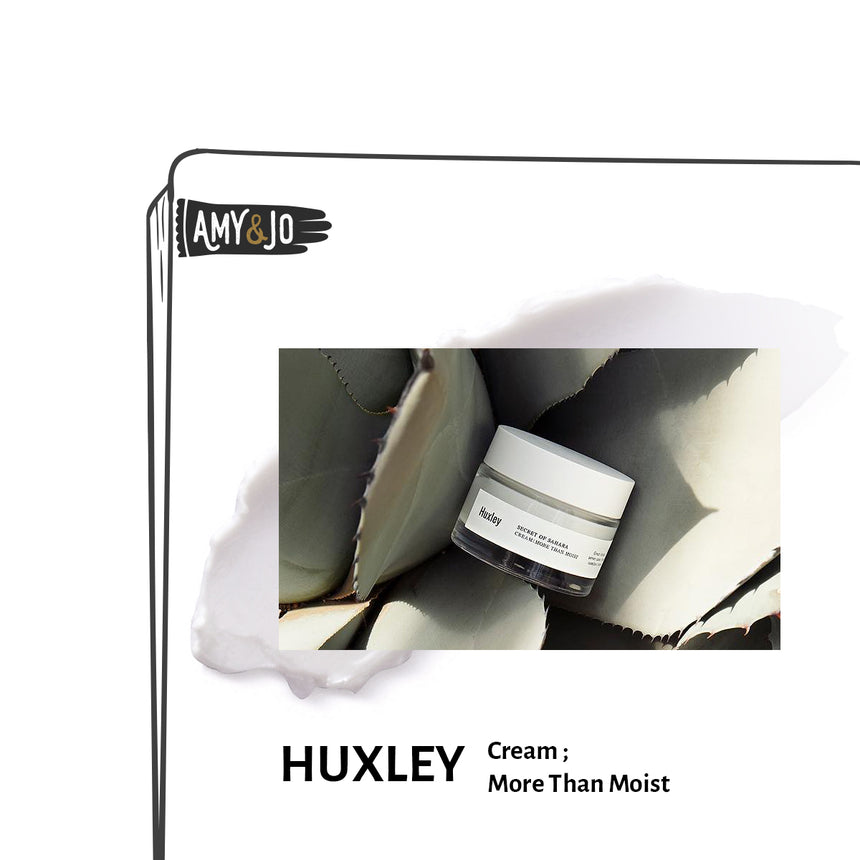 [HUXLEY/ハクスリー]クリームモアダンモイスト[50ML]_Cream More Than Moist