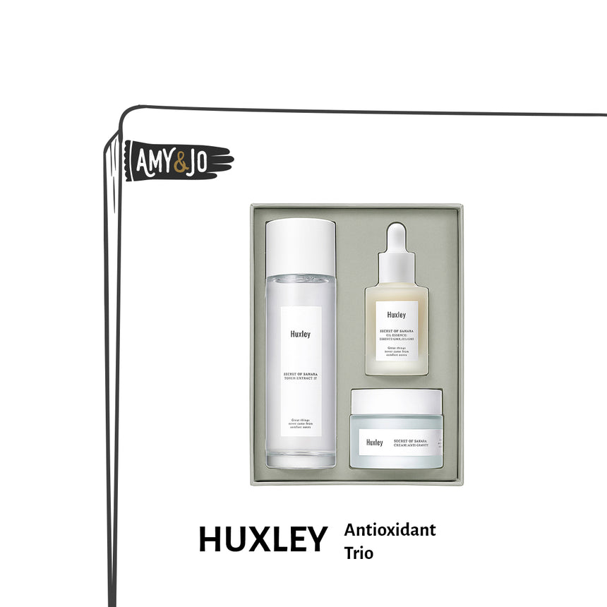[HUXLEY/ハクスリー]抗酸化トリオ_Antioxidant Trio