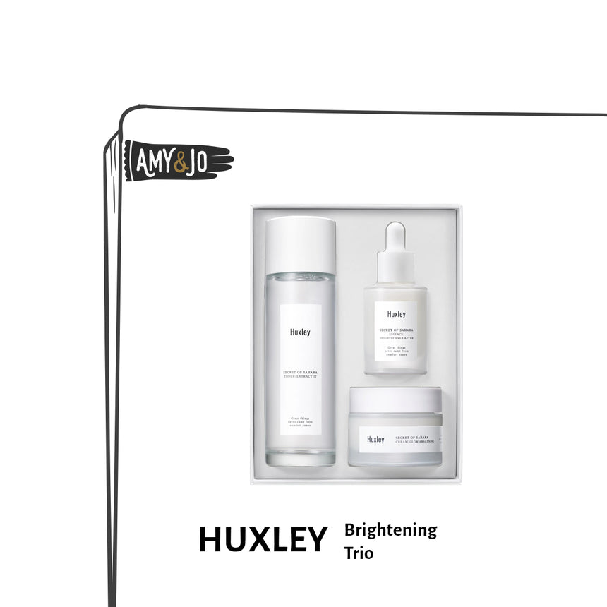 [HUXLEY/ハクスリー]ブライトニングトリオ_Brightening Trio