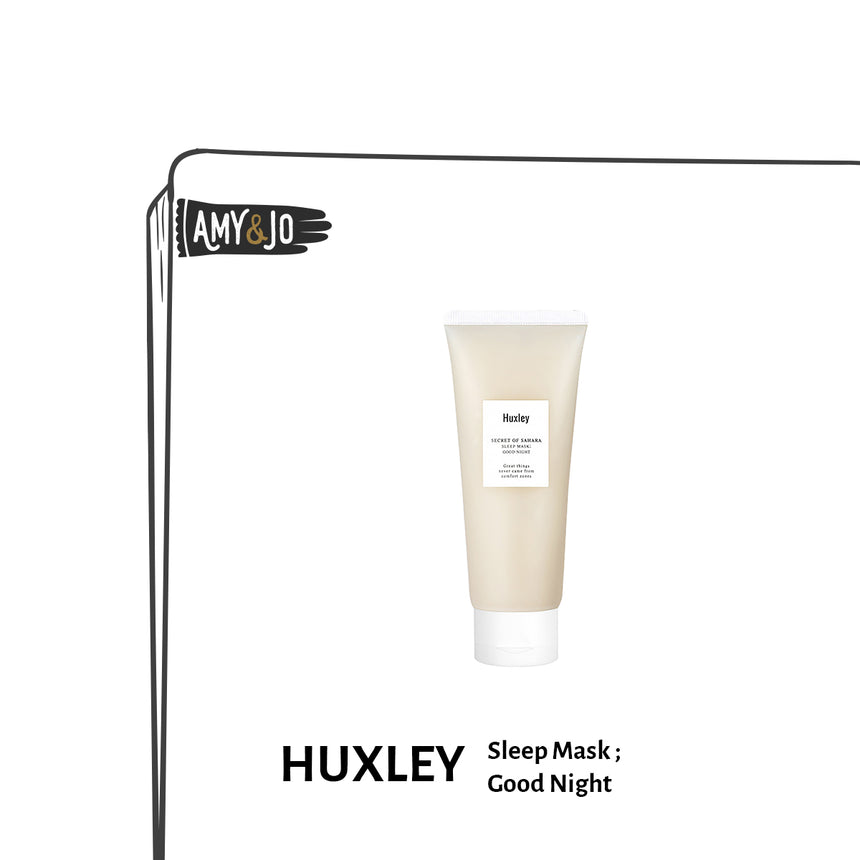 [HUXLEY/ハクスリー]スリップマスクグッドナイト_Sleep Mask