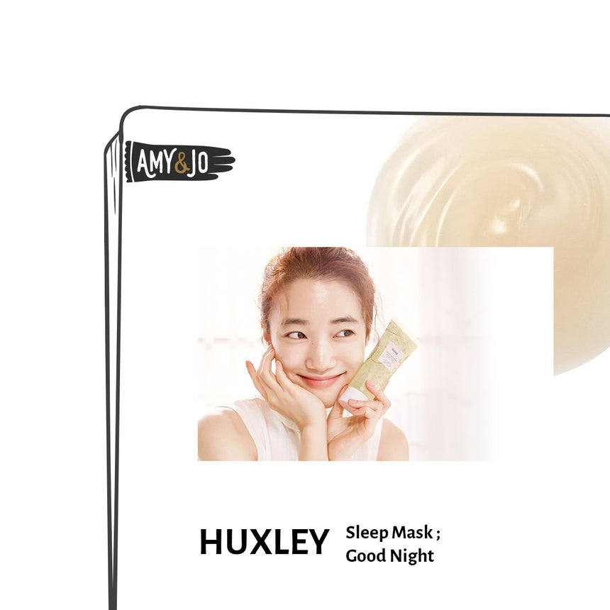 [HUXLEY/ハクスリー]スリップマスクグッドナイト_Sleep Mask
