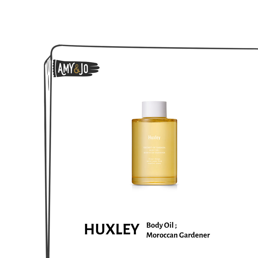 [HUXLEY/ハクスリー]ボディオイルモロッカンガードナー_Body Oil Moroccan