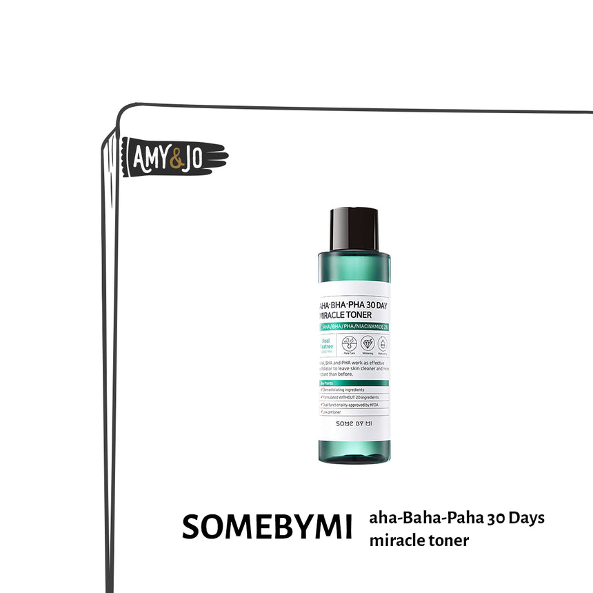 [SOMEBYMI/サムバイミー] サムバイミーアハ - バハ - パハ30デイズミラクトナー_30 Days miracle toner