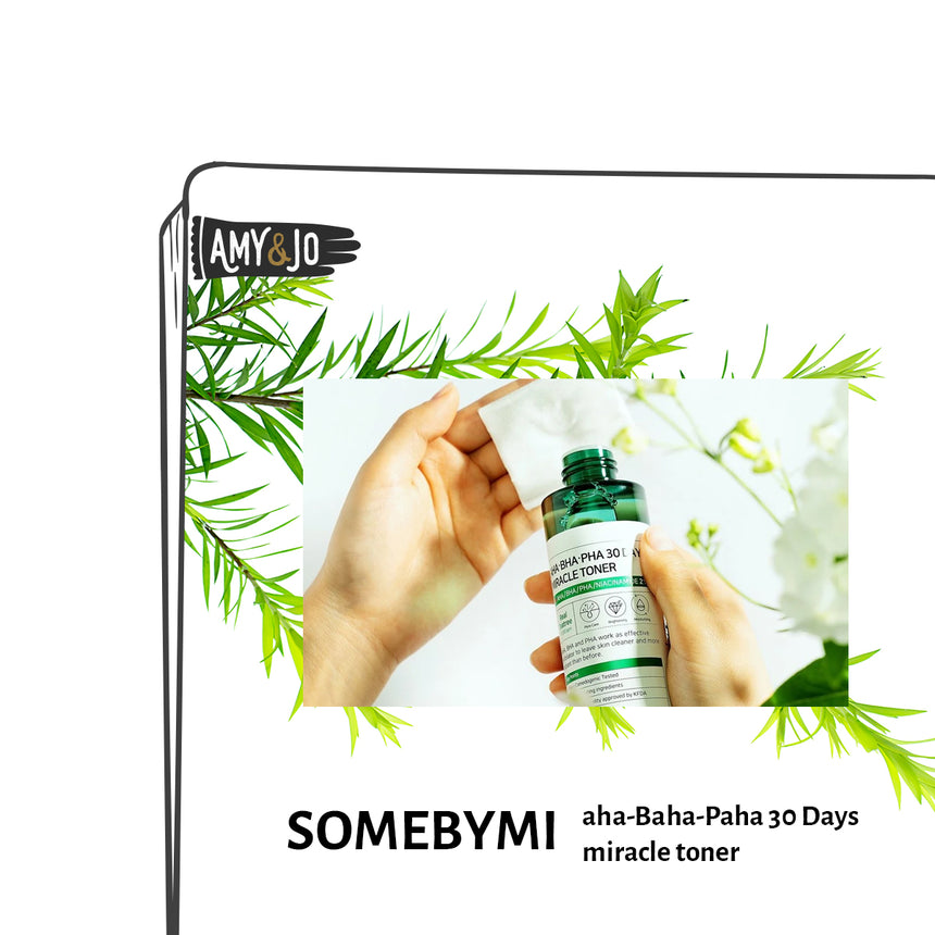 [SOMEBYMI/サムバイミー] サムバイミーアハ - バハ - パハ30デイズミラクトナー_30 Days miracle toner