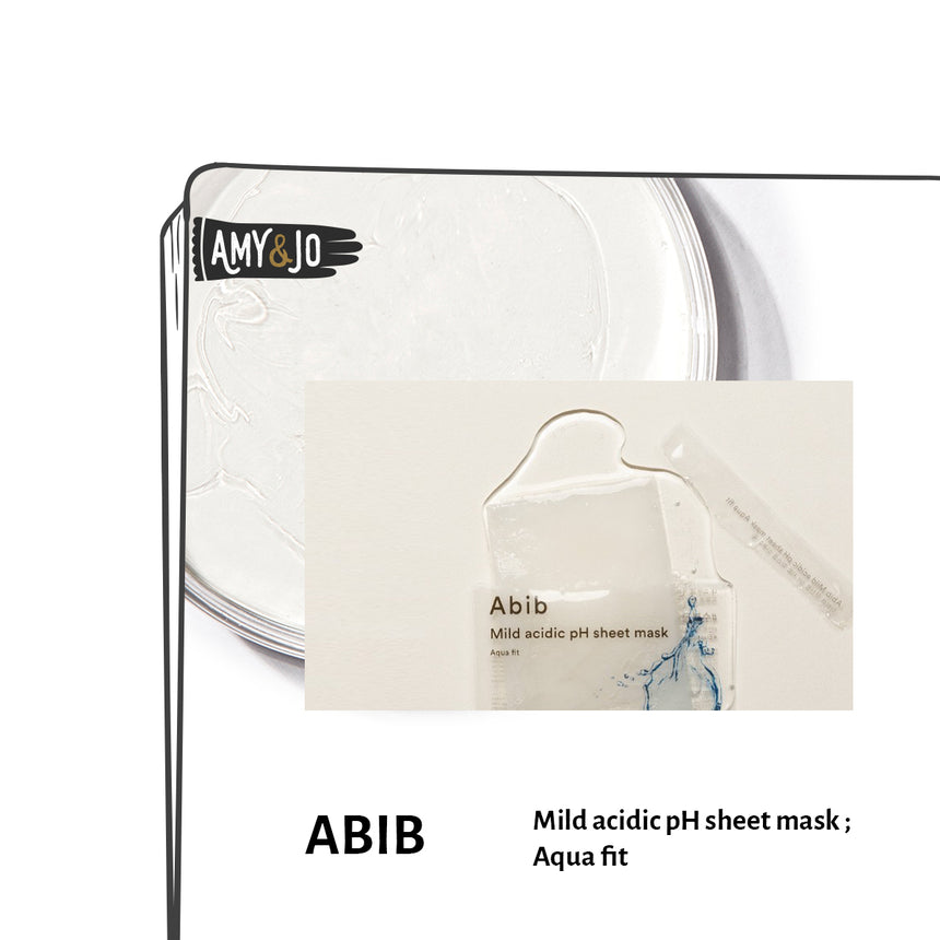 [ABIB/アビブ] 弱酸性マスク＃アクアピット[10EA]_Mild acidic pH sheet mask ; Aqua fit