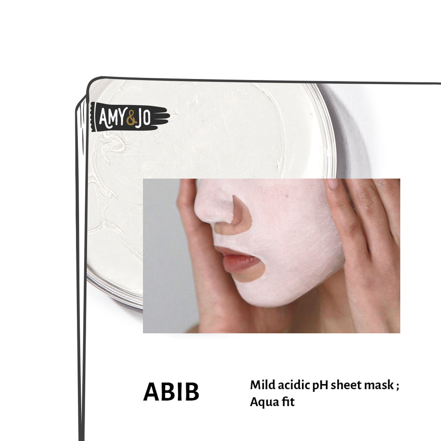 [ABIB/アビブ] 弱酸性マスク＃アクアピット[10EA]_Mild acidic pH sheet mask ; Aqua fit