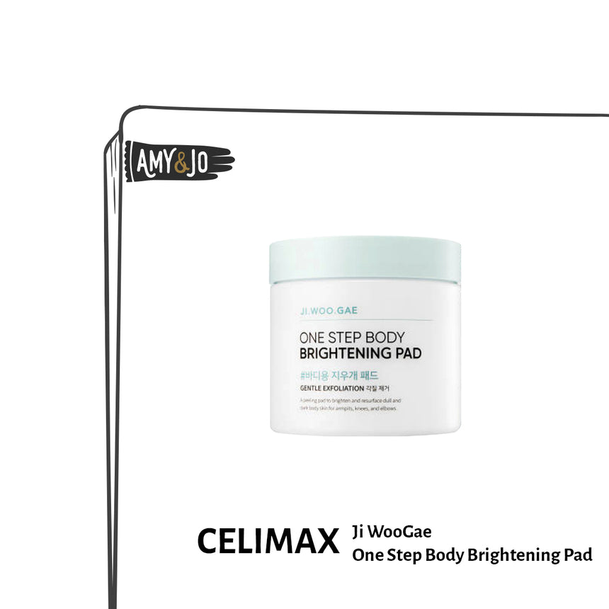 [CELIMAX/セリマックス] 消しゴムワンステップボディーフローブライトニングパッド_Body Brightening Pad
