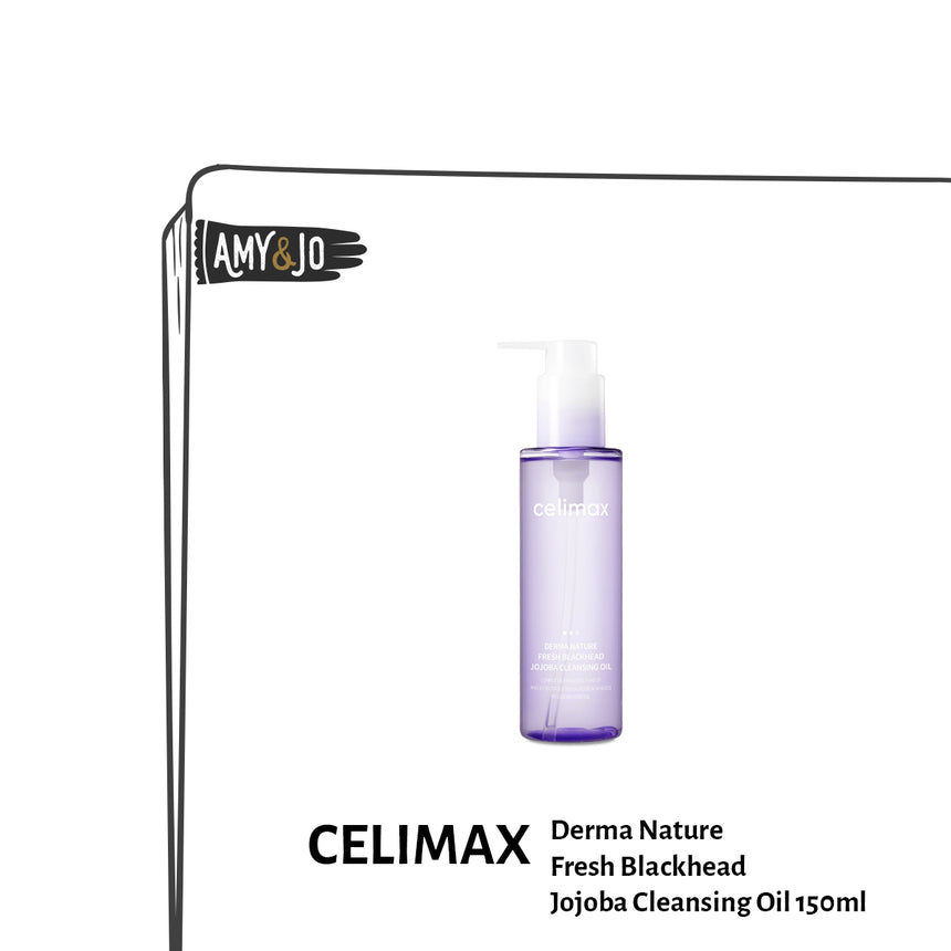 [CELIMAX/セリマックス] ダーマネーチャーフレッシュブラックヘッドホホバオイルクレンジング[150ML]_Derma Nature Jojoba Cleansing Oil