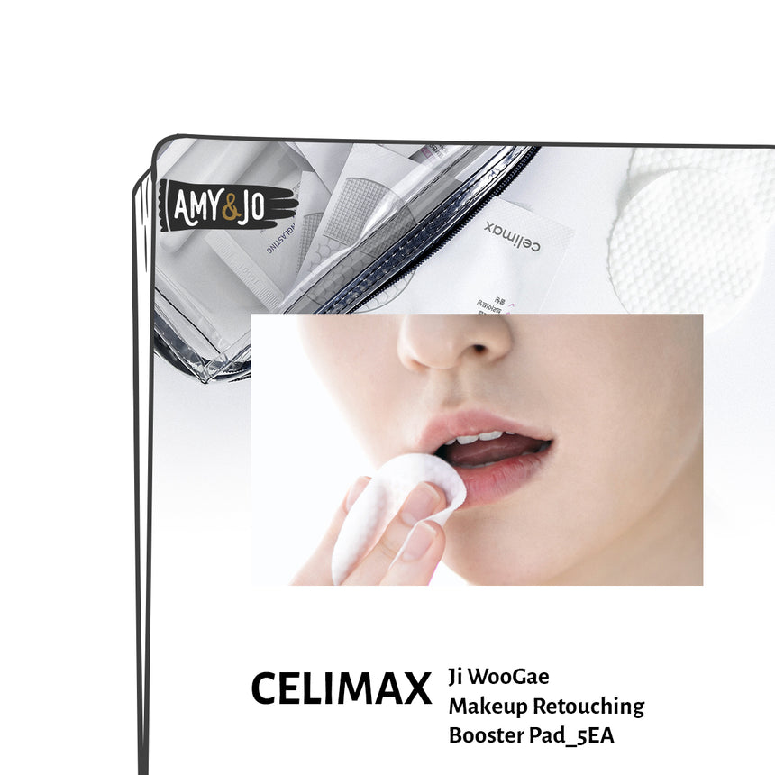 [CELIMAX/セリマックス] 消しゴムメーキャップレタッチソフトブースターパッド_Makeup Retouching Booster Pad