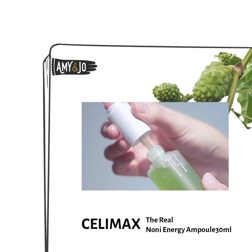 CELIMAX/セリマックス] ザリアルノニエナジーアンプル[30ML]_The Real Noni Energy Ampoule – Amy n Jo