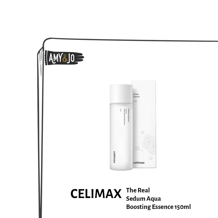 [CELIMAX/セリマックス] ザリアルセダムアクアブスティングエッセンス[150ML]_The Real Aqua Boosting Essence