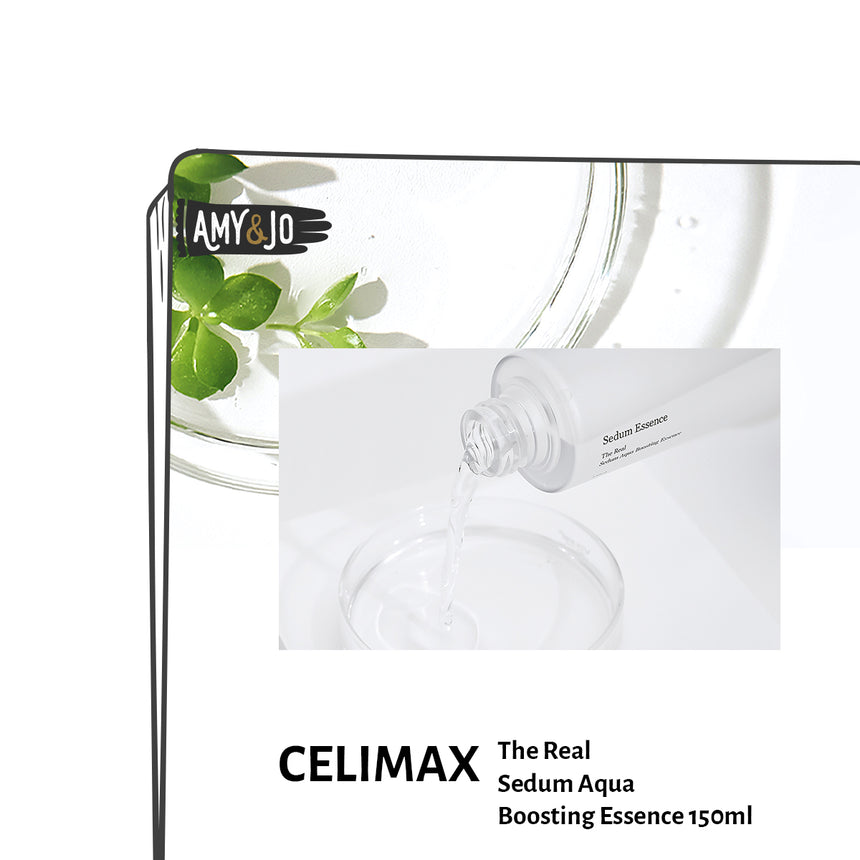 [CELIMAX/セリマックス] ザリアルセダムアクアブスティングエッセンス[150ML]_The Real Aqua Boosting Essence
