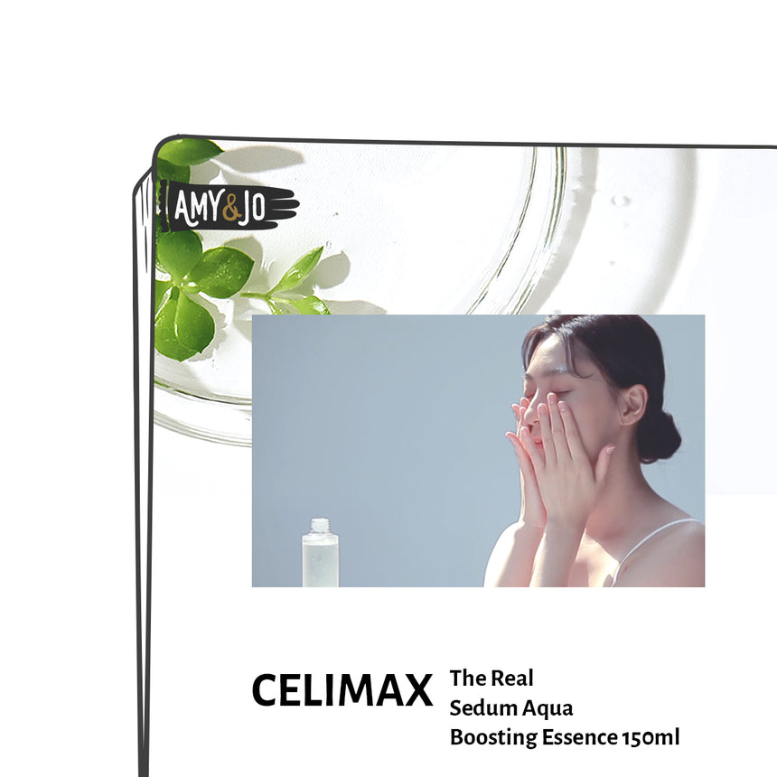 [CELIMAX/セリマックス] ザリアルセダムアクアブスティングエッセンス[150ML]_The Real Aqua Boosting Essence