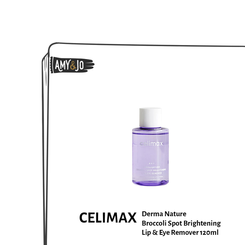 [CELIMAX/セリマックス] ダーマネーチャースポットブライトリングリップ&アイリムーバー[120ML]_Derma Nature Lip & Eye Remover