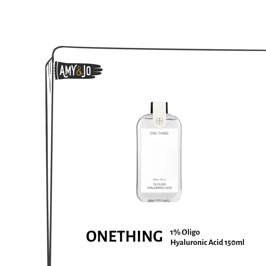 [ONETHING/ワン シン] ヒアルロン酸1%原液低分子[150ML]_1% Oligo Hyaluronic Acid