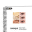 [DASIQUE/デイジーク] シャドーパレット#01シュガー ブラウニー_Shadow Palette #01 Sugar Brownie