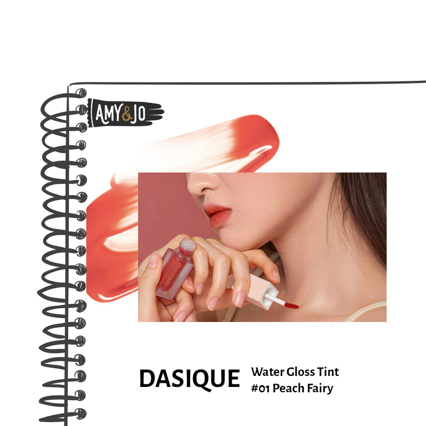 [DASIQUE/デイジーク] ウォーターグロスティント#01ピーチフェアリー_Water Gloss Tint #01 Peach Fairy