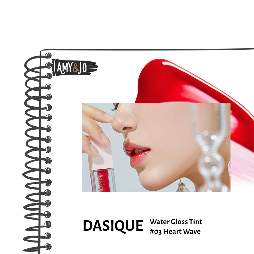[DASIQUE/デイジーク] ウォーターグロスティント#03ハートウェーブ_Water Gloss Tint #03 Heart Wave