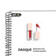 [DASIQUE/デイジーク] ウォーターグロスティント#04ブルーミングレッド_Water Gloss Tint #04 Blooming Red