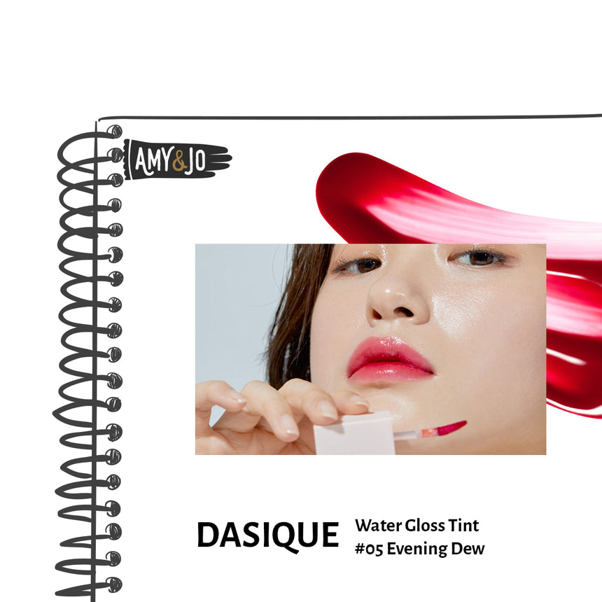 [DASIQUE/デイジーク] ウォーターグロスティント#05イブニングデュー_Water Gloss Tint #05 Evening Dew