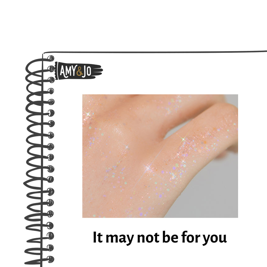 [UNLEASHIA/アンリシア] ゲットルーズグリッタージェル#03ゴールドオベジャー_Get Loose Glitter gel Nº 3 Gold Obsessor
