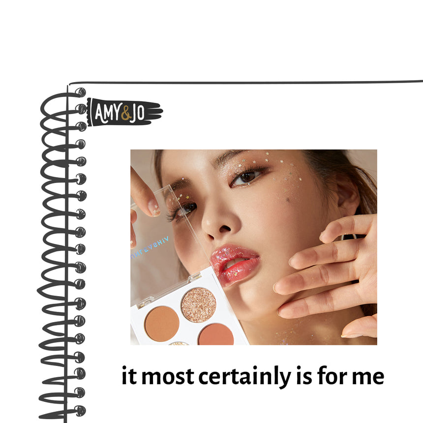 [UNLEASHIA/アンリシア] ジェルジュエルパレット#02 ステリダット_Get Jewel Palette Nº 2 Starrydot