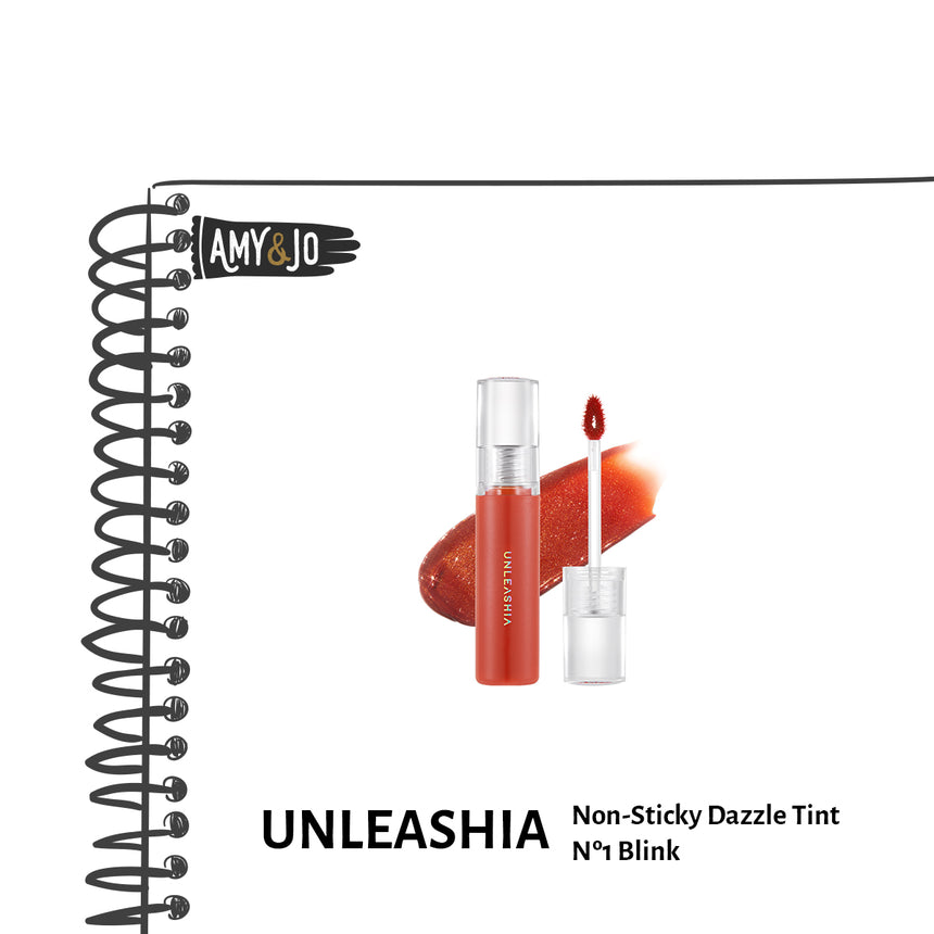 [UNLEASHIA/アンリシア] ノンスティキダズルティント#01ブリンク_Non-Sticky Dazzle Tint Nº 1 Blink