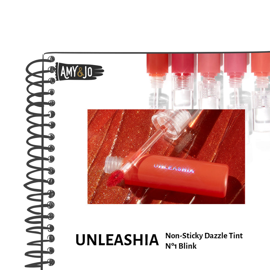 [UNLEASHIA/アンリシア] ノンスティキダズルティント#01ブリンク_Non-Sticky Dazzle Tint Nº 1 Blink