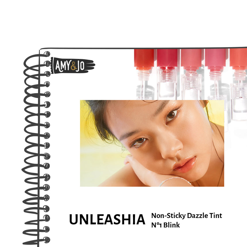 [UNLEASHIA/アンリシア] ノンスティキダズルティント#01ブリンク_Non-Sticky Dazzle Tint Nº 1 Blink