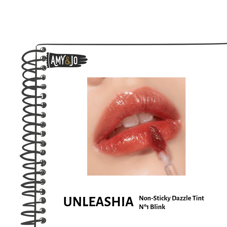 [UNLEASHIA/アンリシア] ノンスティキダズルティント#01ブリンク_Non-Sticky Dazzle Tint Nº 1 Blink