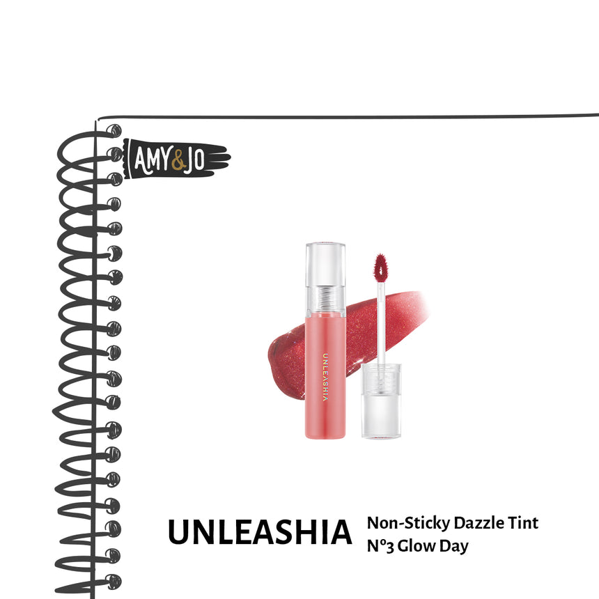[UNLEASHIA/アンリシア] ノンスティキダズルティント#03グローデイ_Non-Sticky Dazzle Tint Nº 3 Glow Day