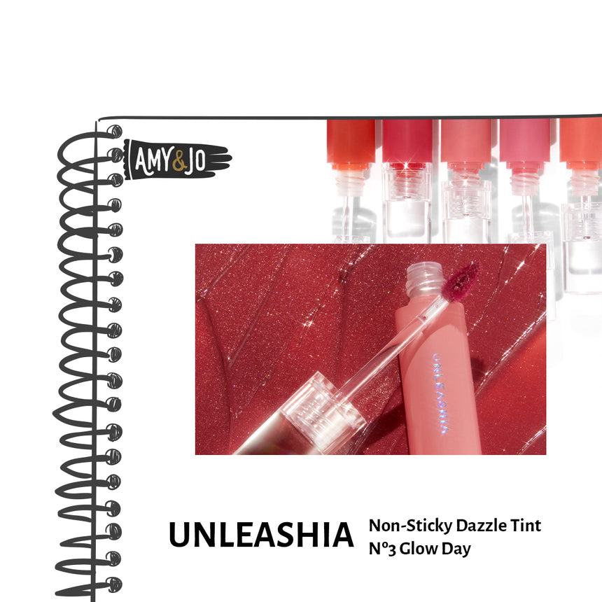 [UNLEASHIA/アンリシア] ノンスティキダズルティント#03グローデイ_Non-Sticky Dazzle Tint Nº 3 Glow Day