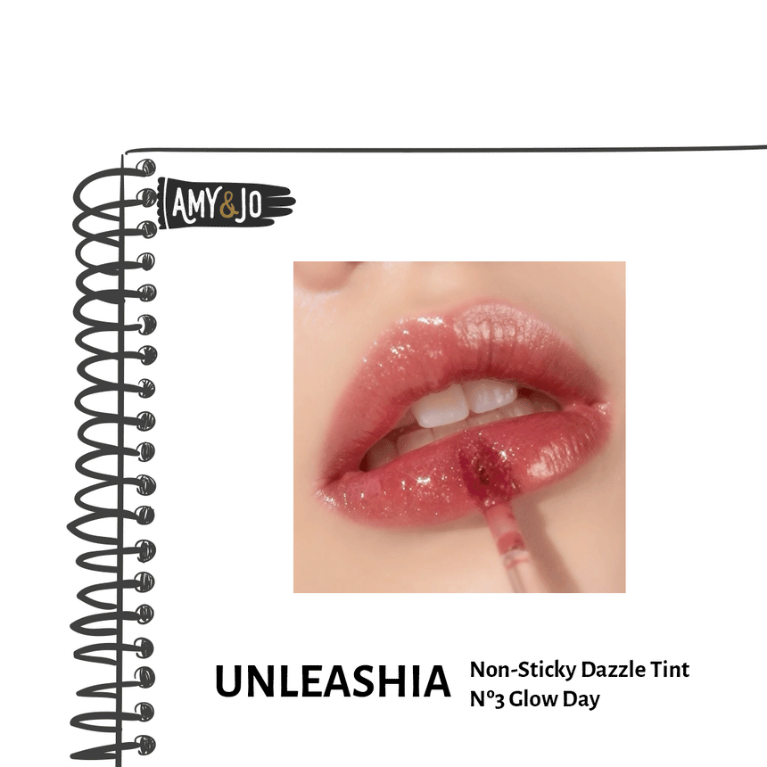 [UNLEASHIA/アンリシア] ノンスティキダズルティント#03グローデイ_Non-Sticky Dazzle Tint Nº 3 Glow Day