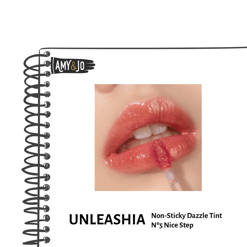 [UNLEASHIA/アンリシア] ノンスティキダズルティント#05ナイスステップ_Non-Sticky Dazzle Tint Nº 5 Nice Step