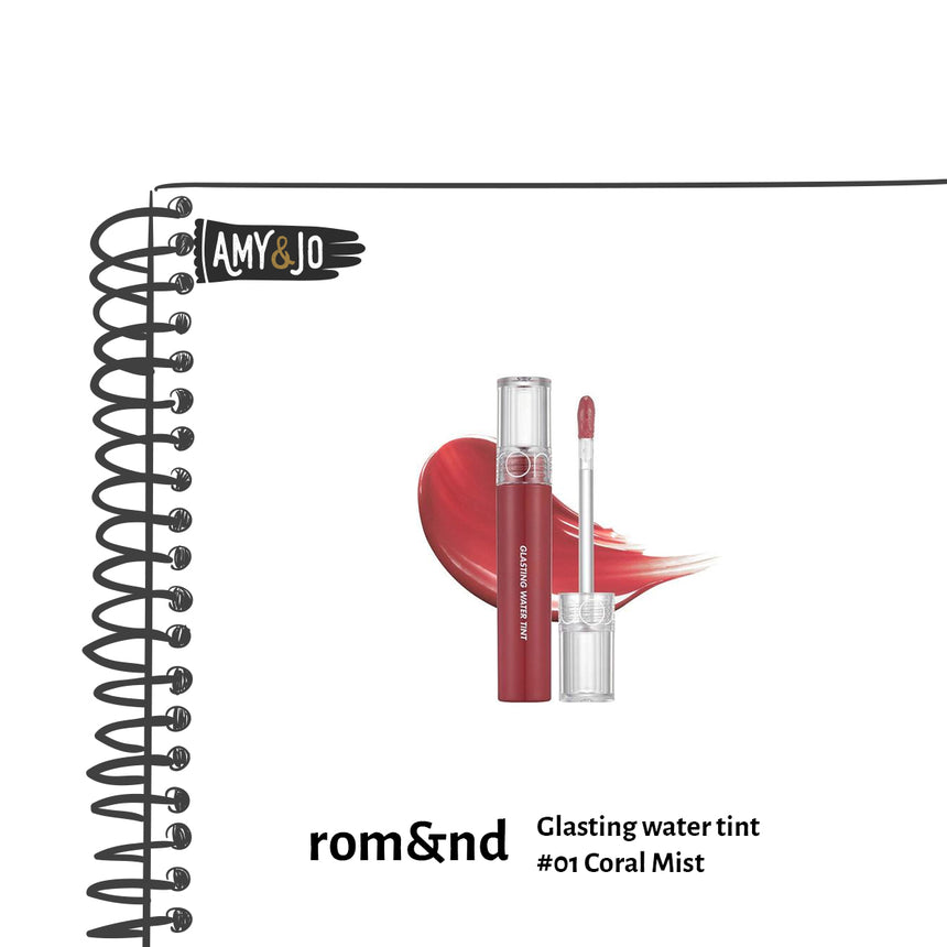ROMAND/ロムアンド] グラスティング ウォーター ティント＃01コーラル ...
