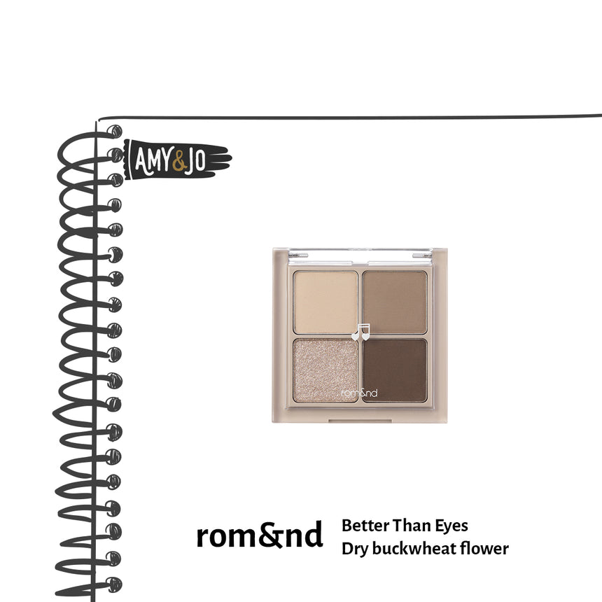 [ROMAND/ロムアンド] ベターザンアイズ＃M02ドライソバの花_Better Than Eyes Dry buckwheat flower