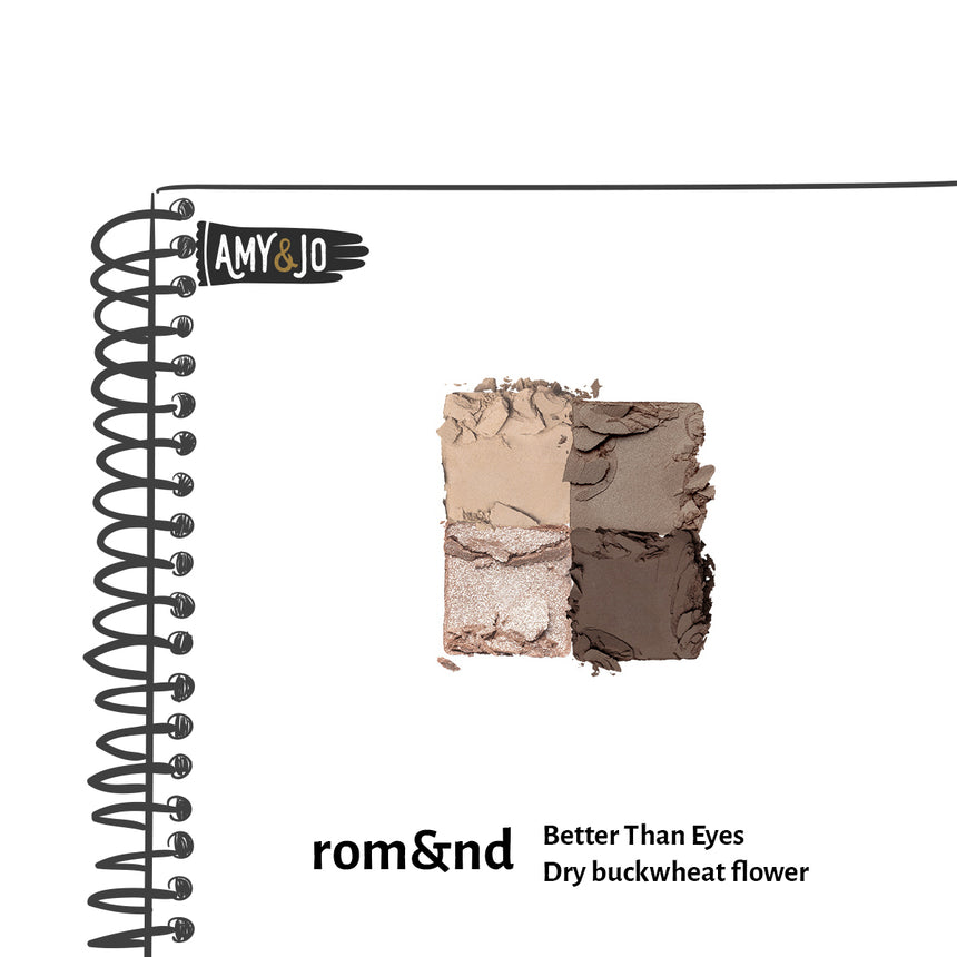 [ROMAND/ロムアンド] ベターザンアイズ＃M02ドライソバの花_Better Than Eyes Dry buckwheat flower