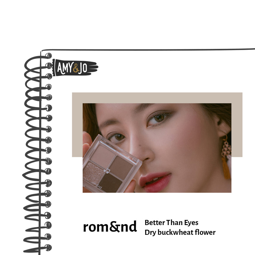 [ROMAND/ロムアンド] ベターザンアイズ＃M02ドライソバの花_Better Than Eyes Dry buckwheat flower