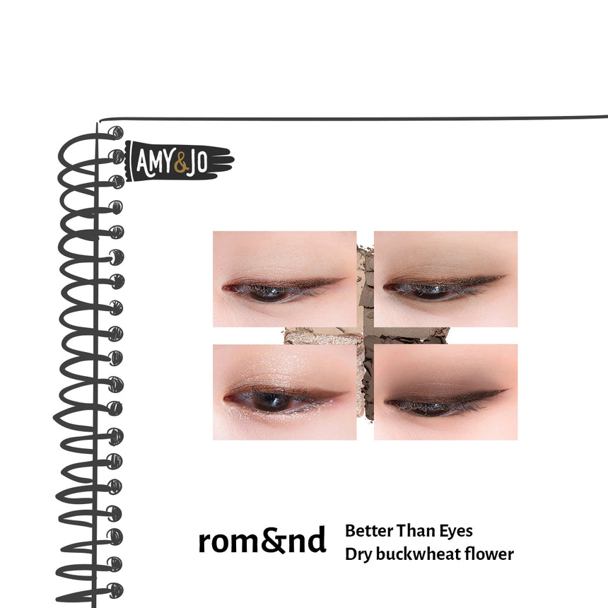 [ROMAND/ロムアンド] ベターザンアイズ＃M02ドライソバの花_Better Than Eyes Dry buckwheat flower