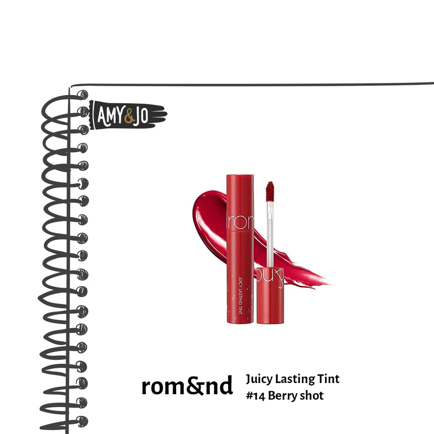 [ROMAND/ロムアンド] ジューシー ラスティング ティント＃14ベリーショット_Juicy Lasting #14 Berry shot