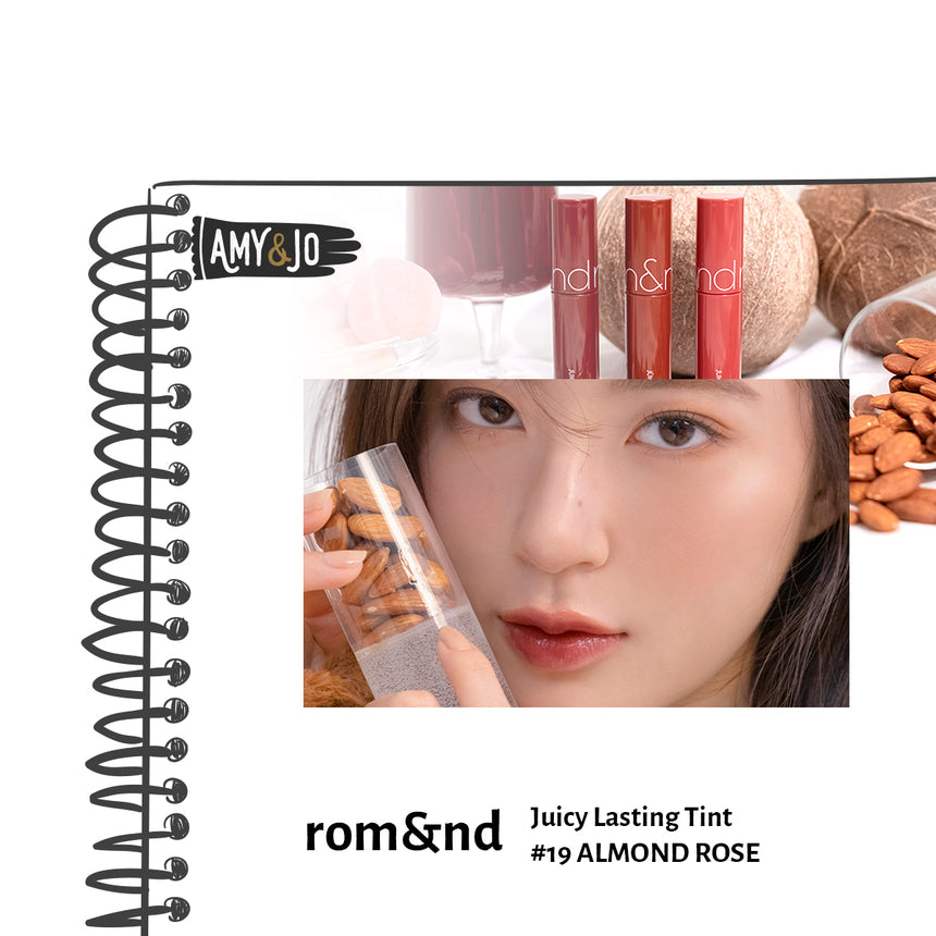 ROM&ND Juicy Lasting Tint #19 Almond Rose